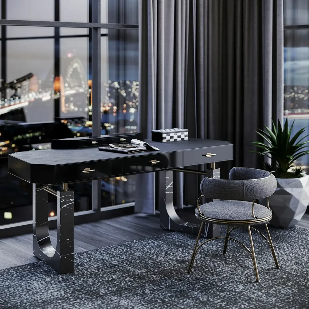 Chairs - Austin Dining Chair - PORUS STUDIO