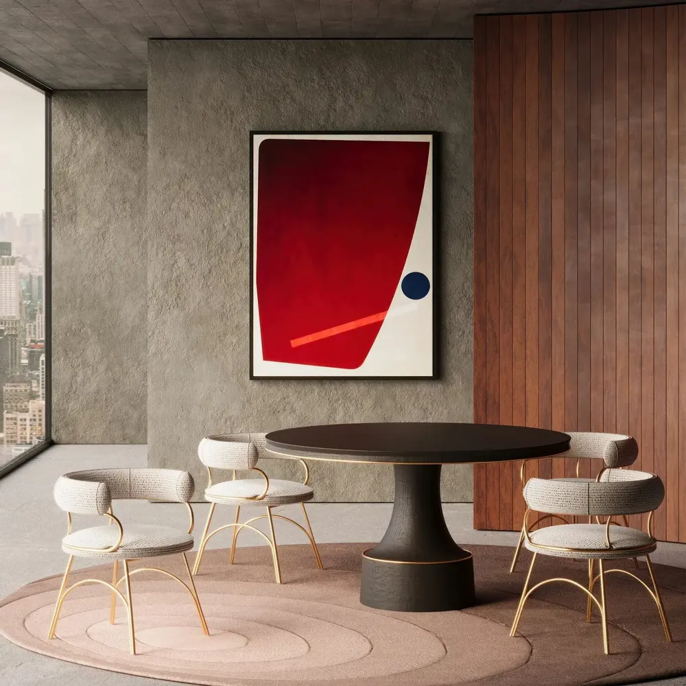 Chairs - Austin Dining Chair - PORUS STUDIO