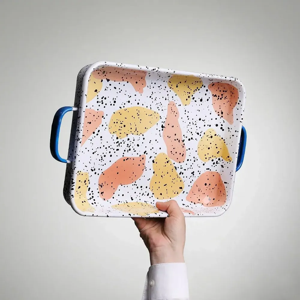 Tasses et mugs - ÉMAIL Vintage - ENAMELWARE BEMUS STAHLWAREN