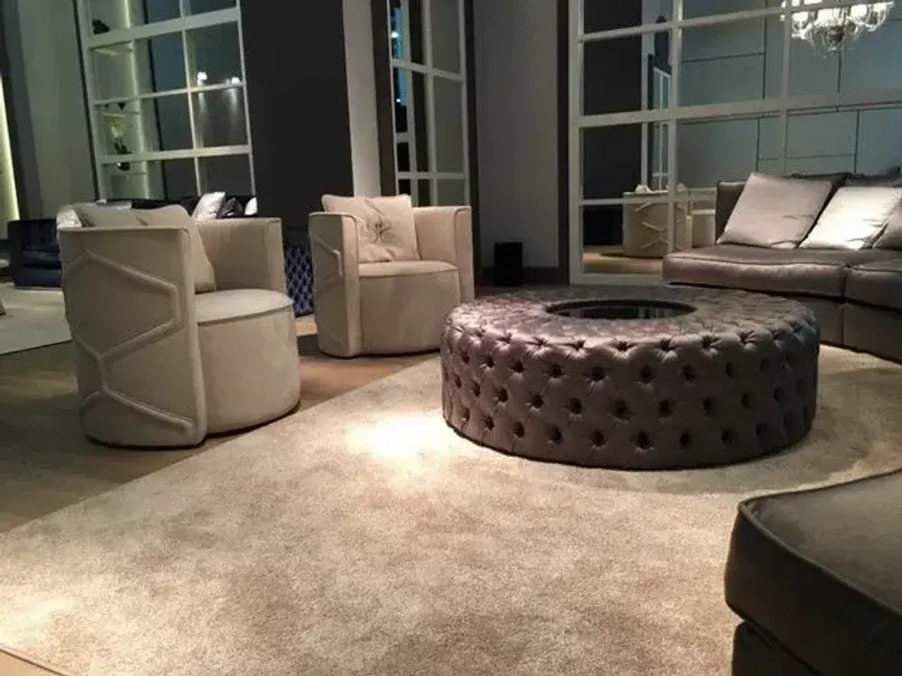 Armchairs - DIAMOND CLUB ARMCHAIR - SIWA SOFT STYLE HOME