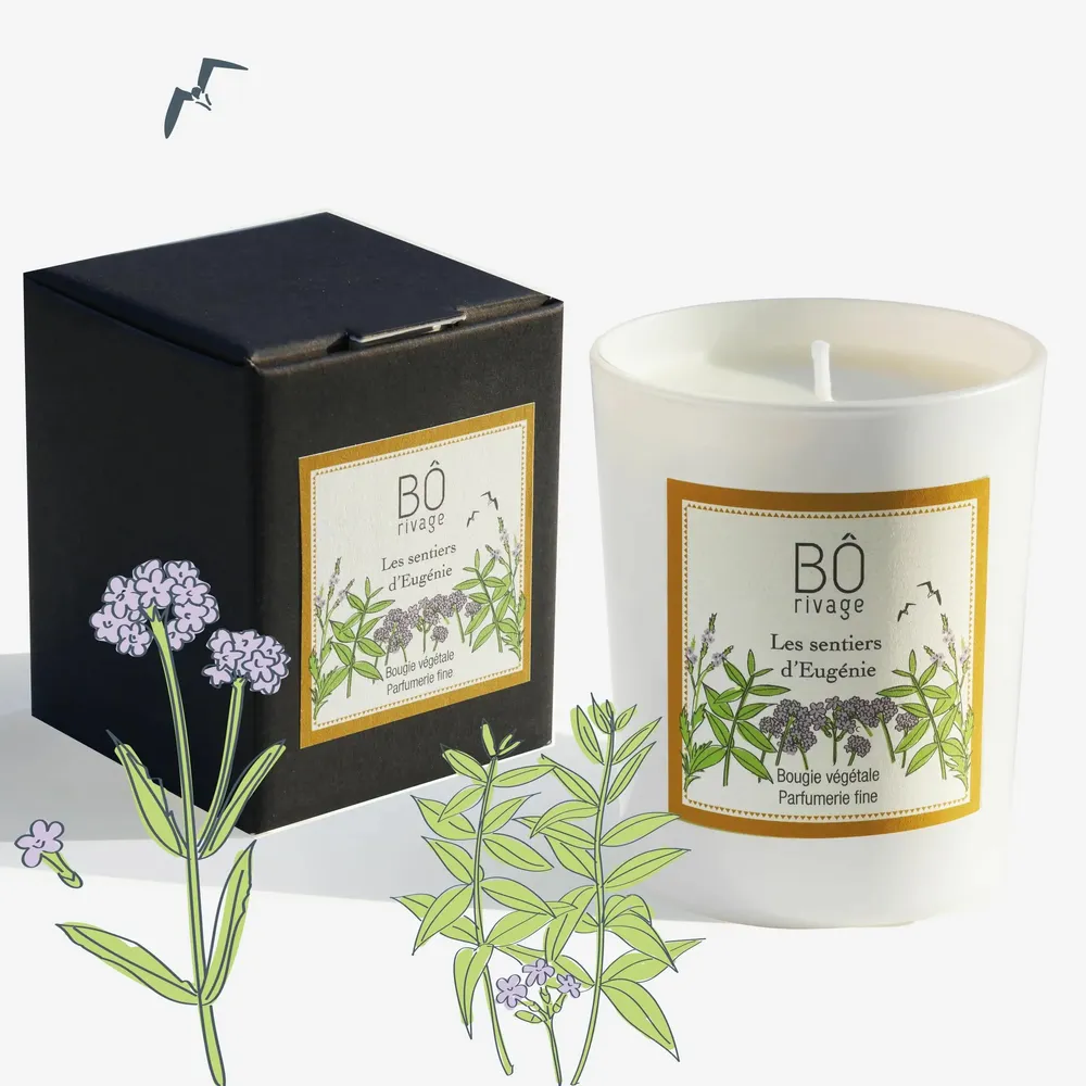 Bougies - Bougie Les sentiers d'Eugénie - BÔRIVAGE