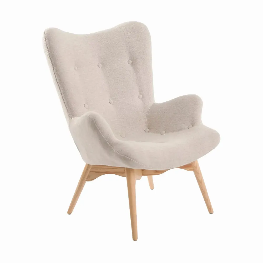 Armchairs - Upholstered armchair fabric - ANGEL CERDÁ