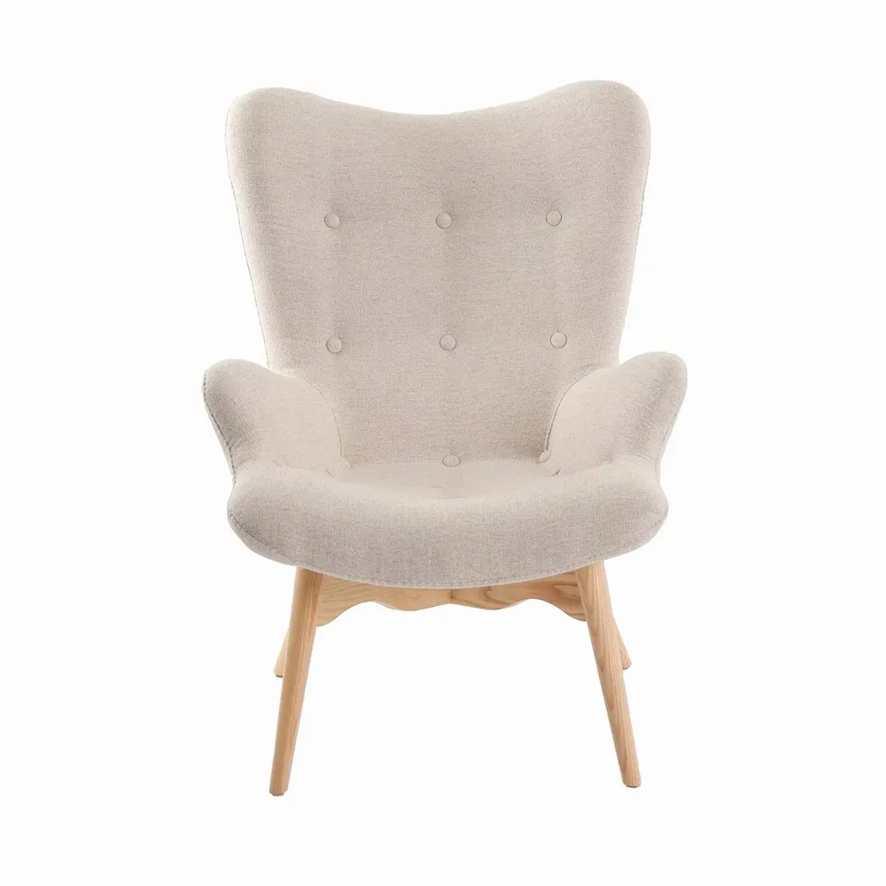 Armchairs - Upholstered armchair fabric - ANGEL CERDÁ