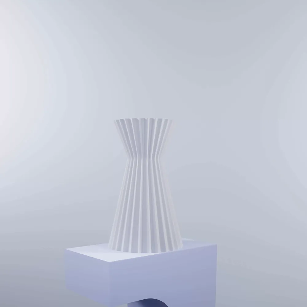 Office design and planning - Vase "Coffee" - AURA 3D