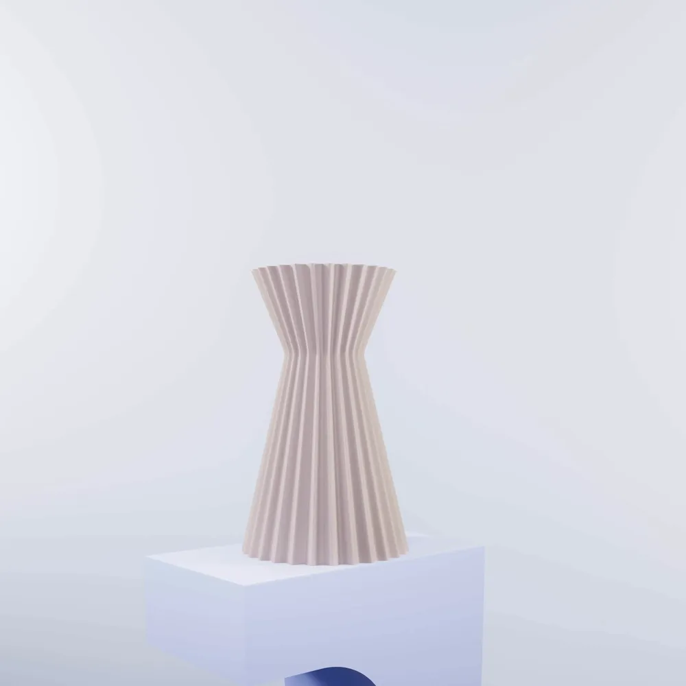Office design and planning - Vase "Coffee" - AURA 3D