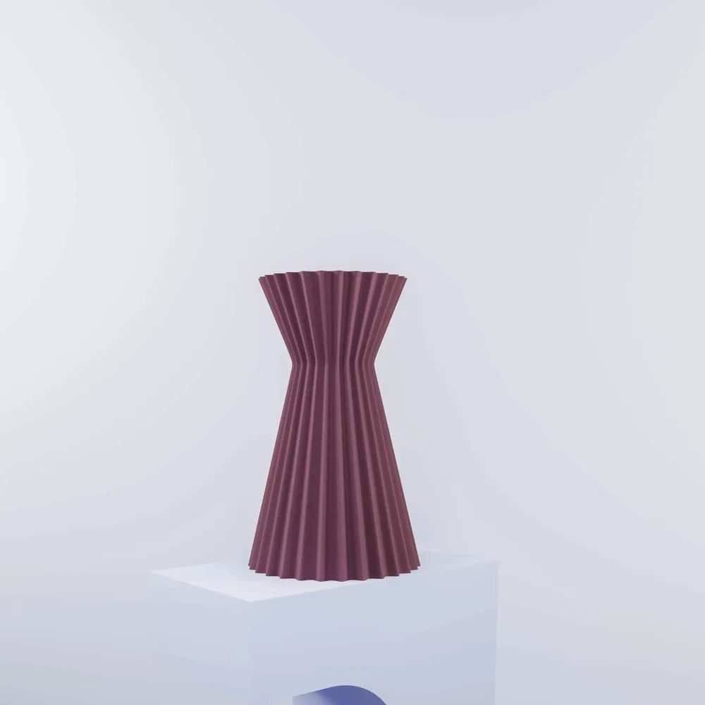 Office design and planning - Vase "Coffee" - AURA 3D