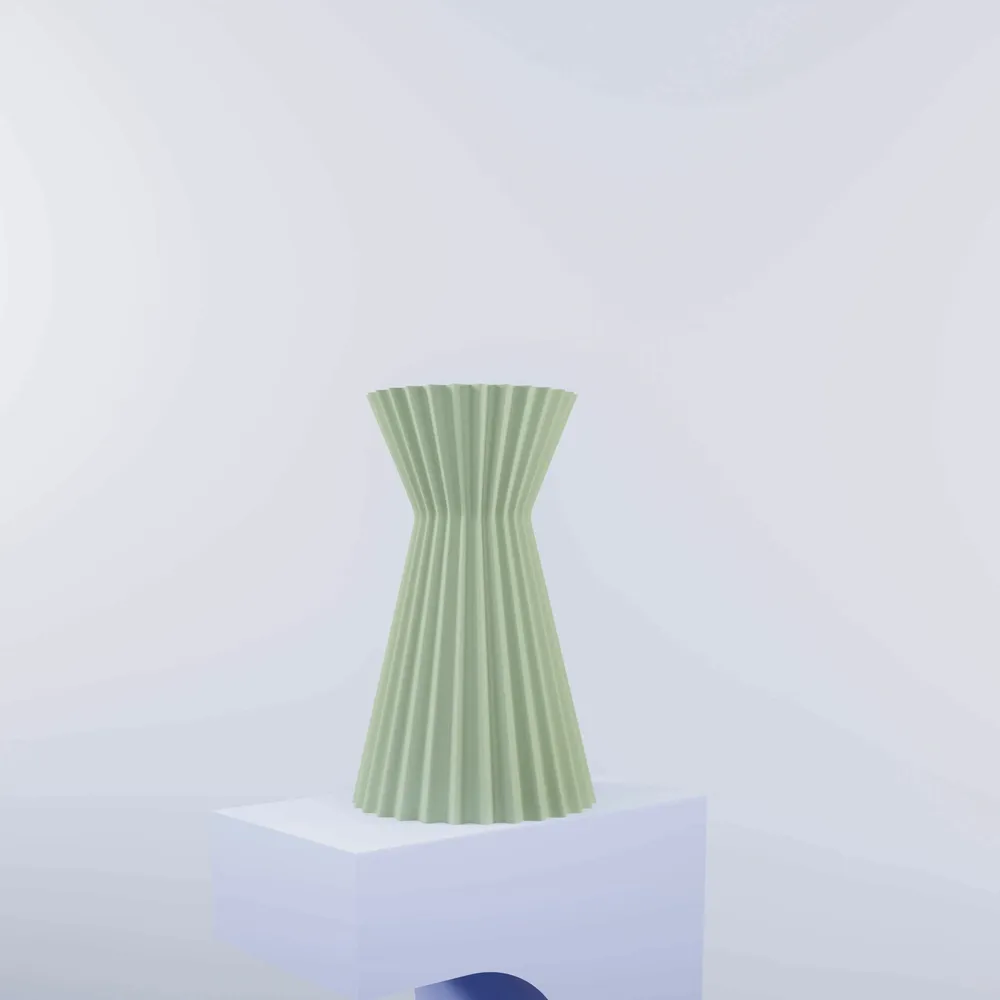 Office design and planning - Vase "Coffee" - AURA 3D