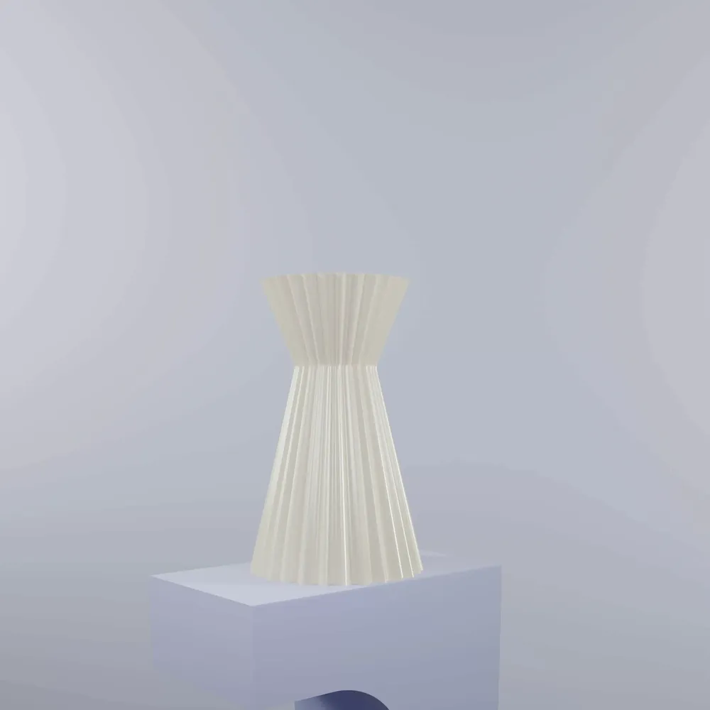Office design and planning - Vase "Coffee" - AURA 3D