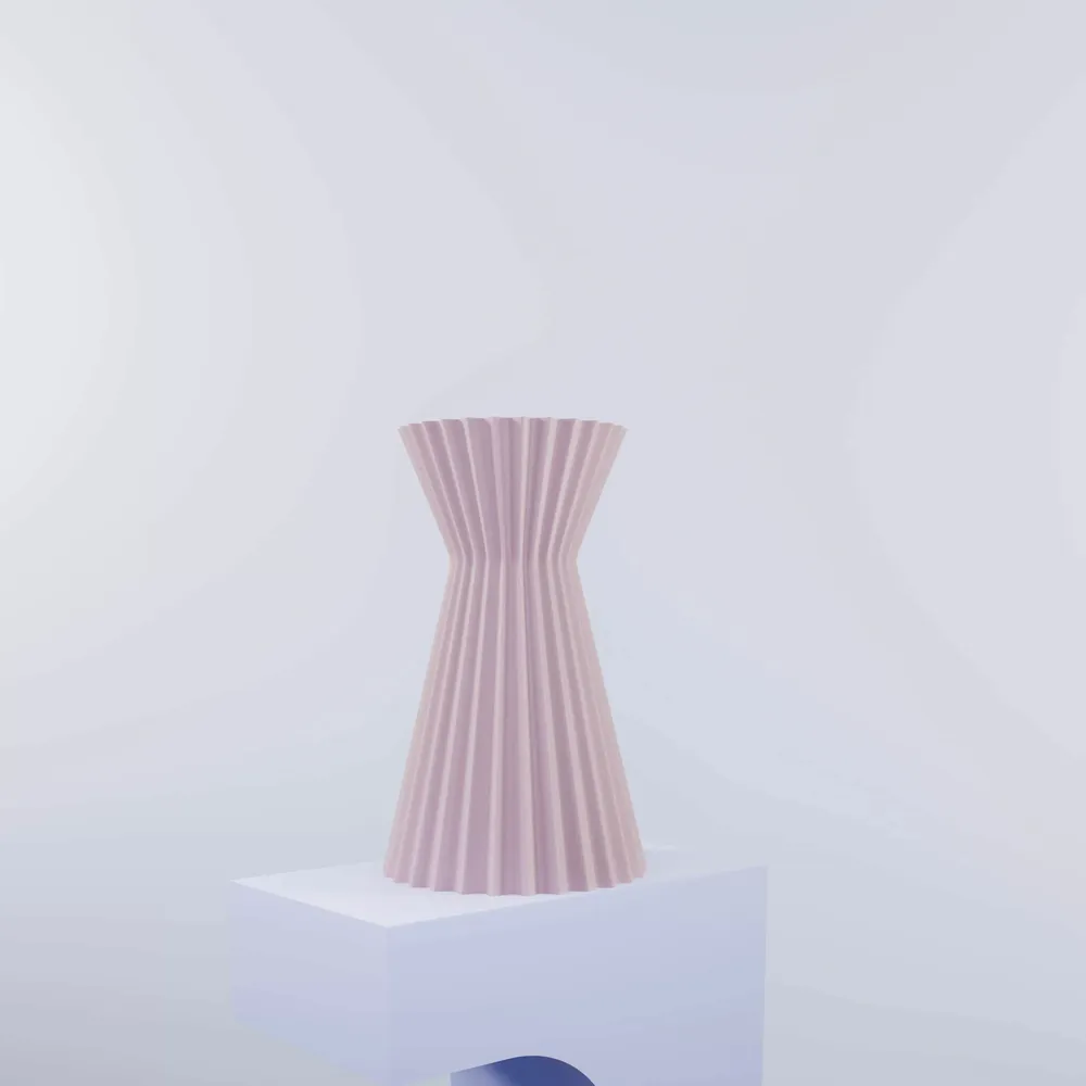 Office design and planning - Vase "Coffee" - AURA 3D