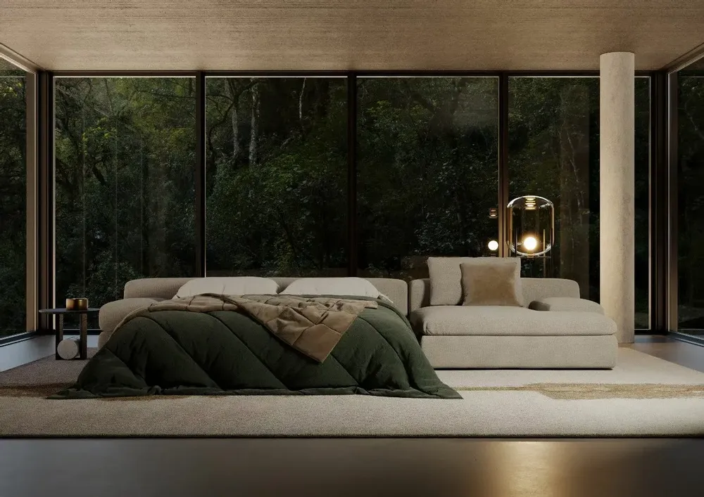 Sofas for hospitalities & contracts - Rufus - MILANO BEDDING