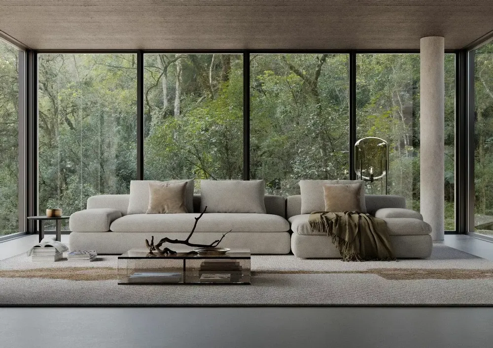 Sofas for hospitalities & contracts - Rufus - MILANO BEDDING
