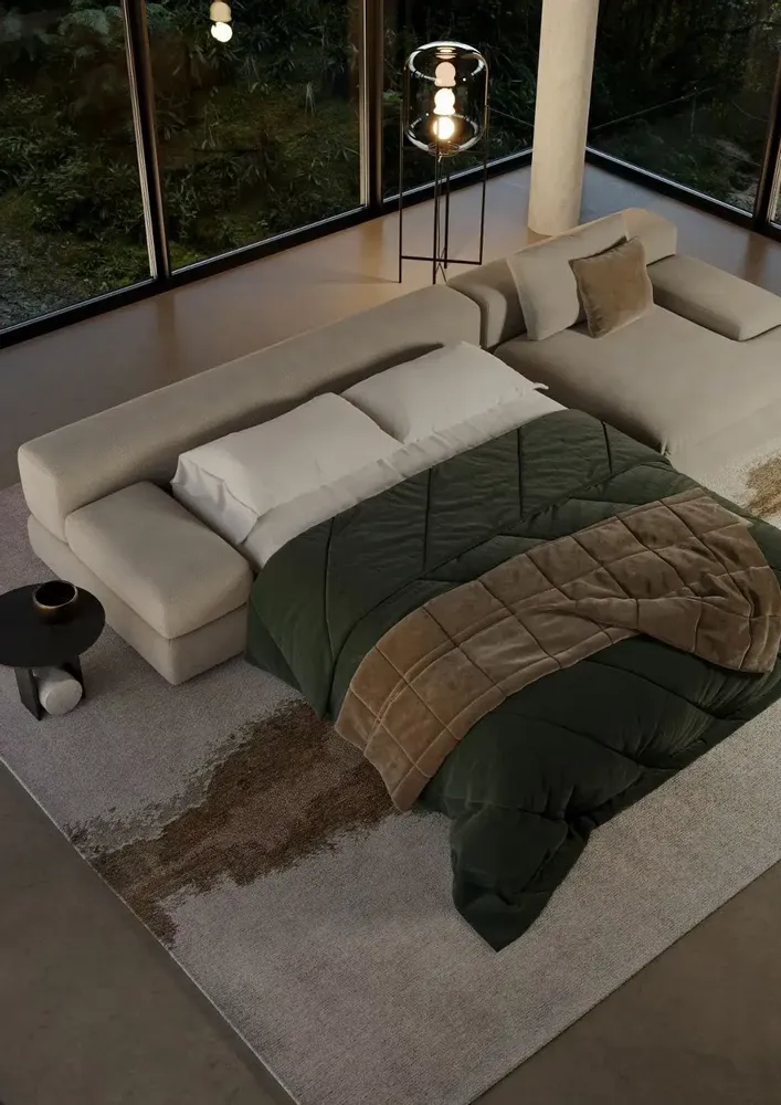 Sofas for hospitalities & contracts - Rufus - MILANO BEDDING