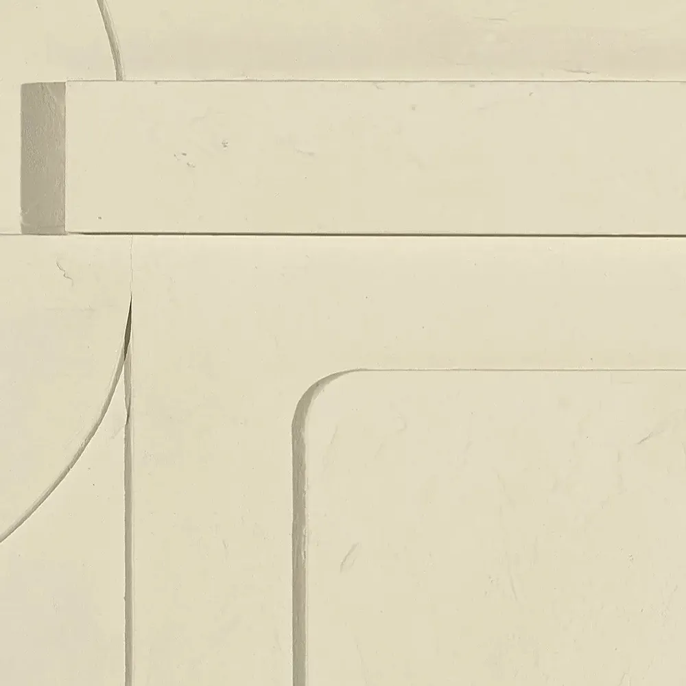 Services - 'Fornells 03 Gris' - Original Painting - 70x90 cm - PERSPECTIVA 10