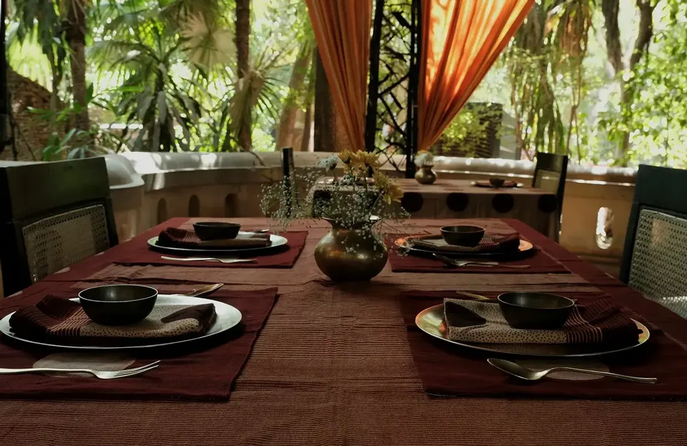 Table cloths - Madder Series 01.01 - PATORA
