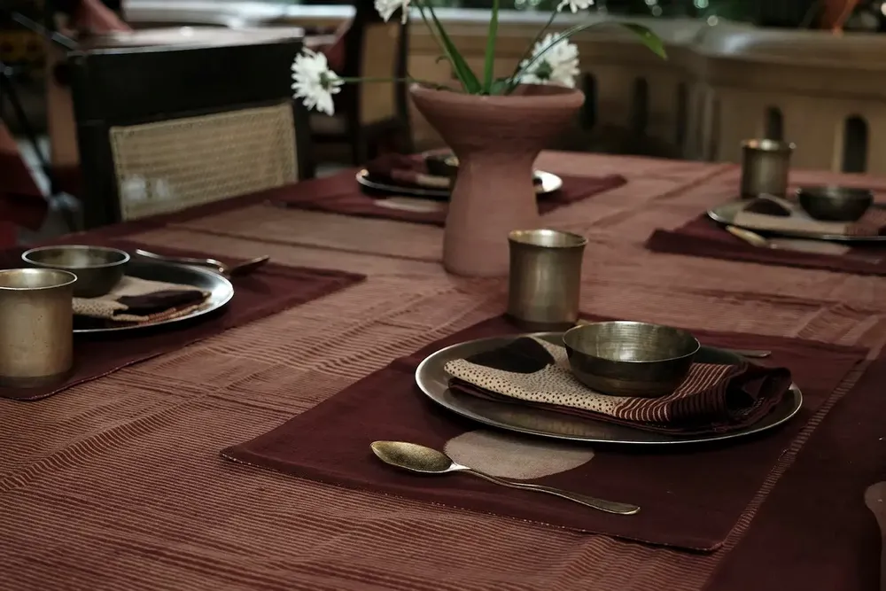 Table cloths - Madder Series 01.01 - PATORA