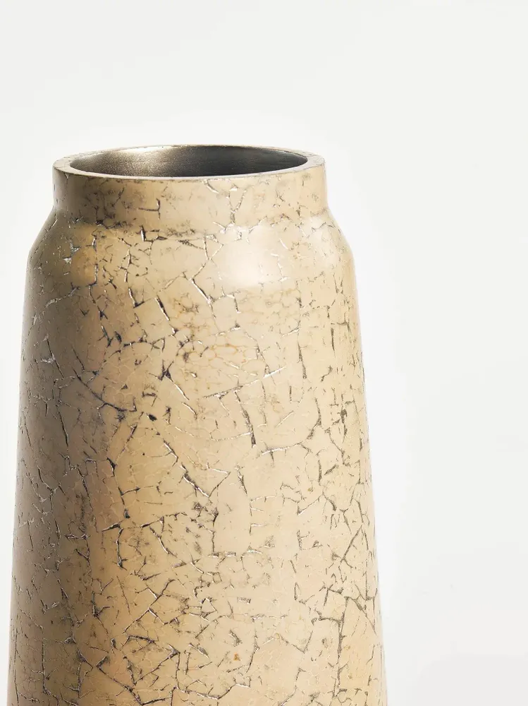 Vases - Olla 02 Egg Ivory, Handmade Vase, Interior Design Piece - DV DESIGN