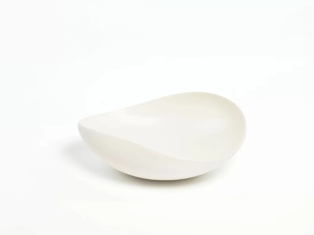 Decorative objects - Dune Line White, Handmade Vase, Interior Design Piece - DV DESIGN