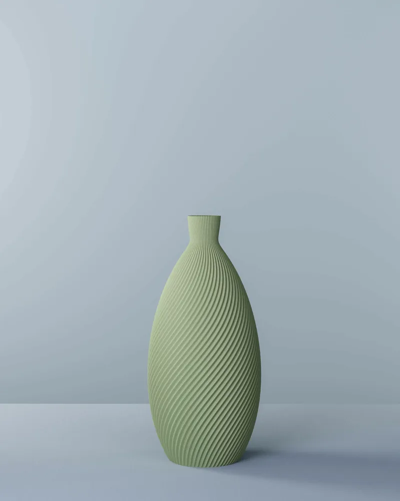 Aménagements pour bureau - Vase "Licorne" - AURA 3D