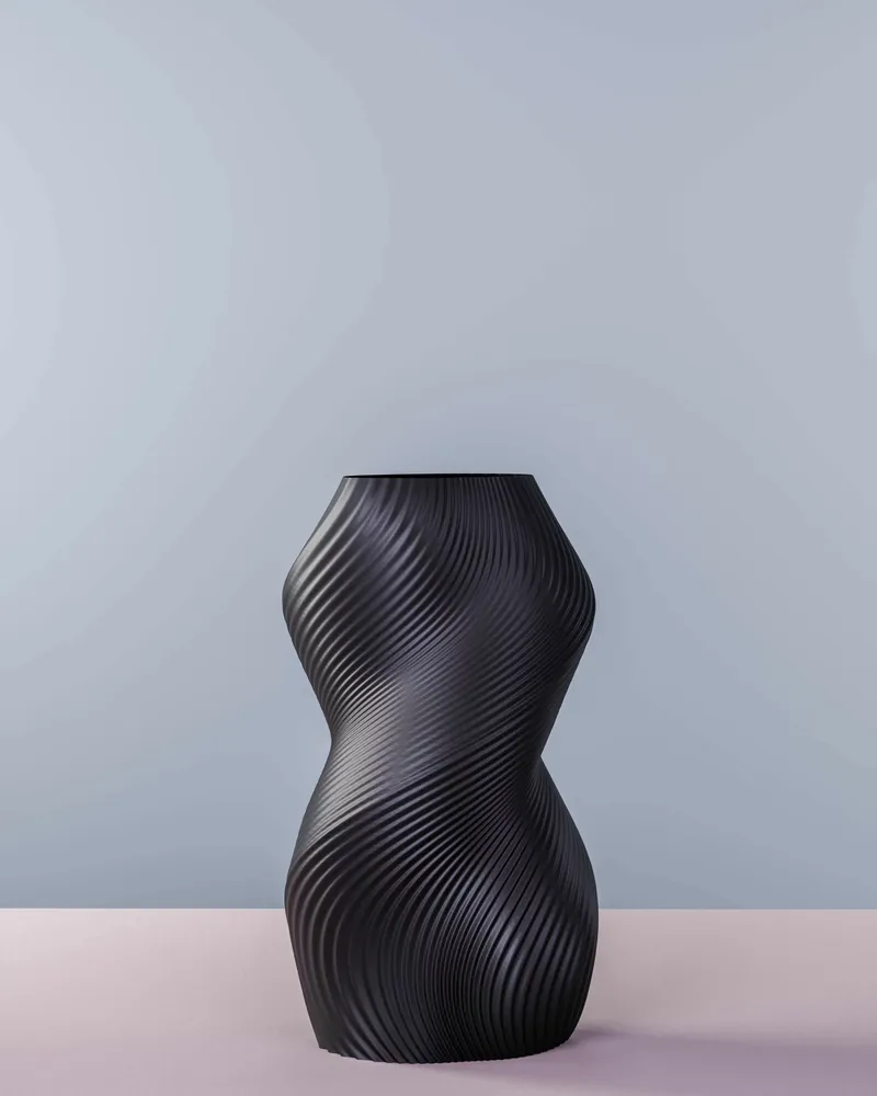 Vases - Vase "Siluet" - AURA 3D