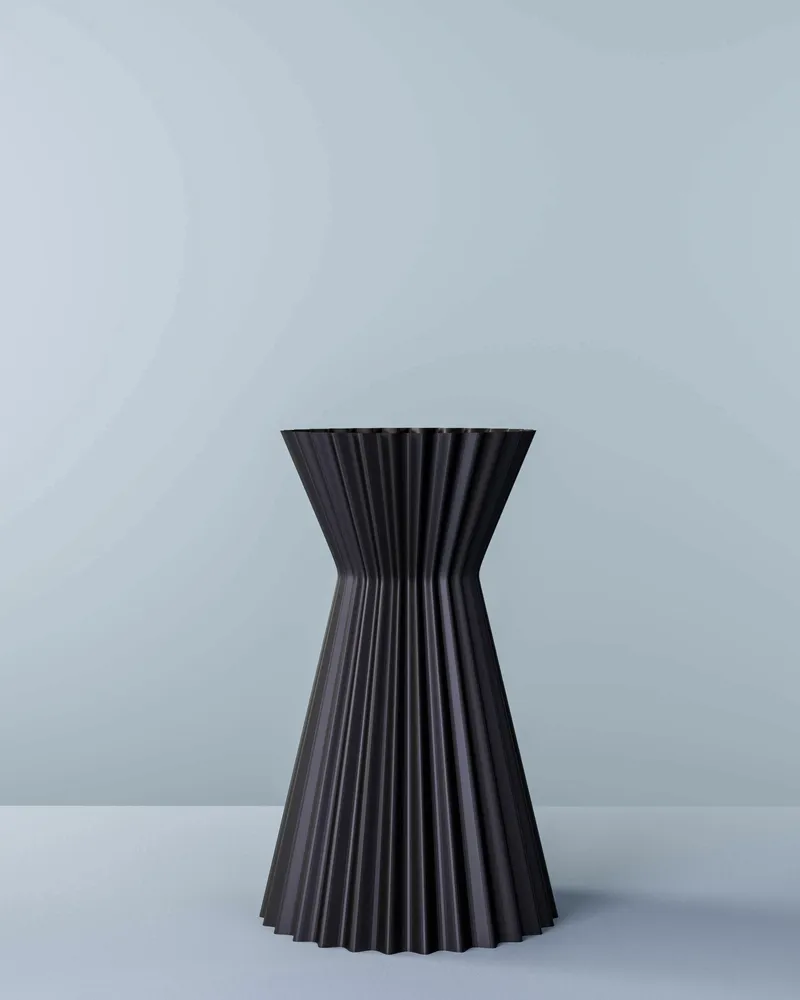 Office design and planning - Vase "Coffee" - AURA 3D