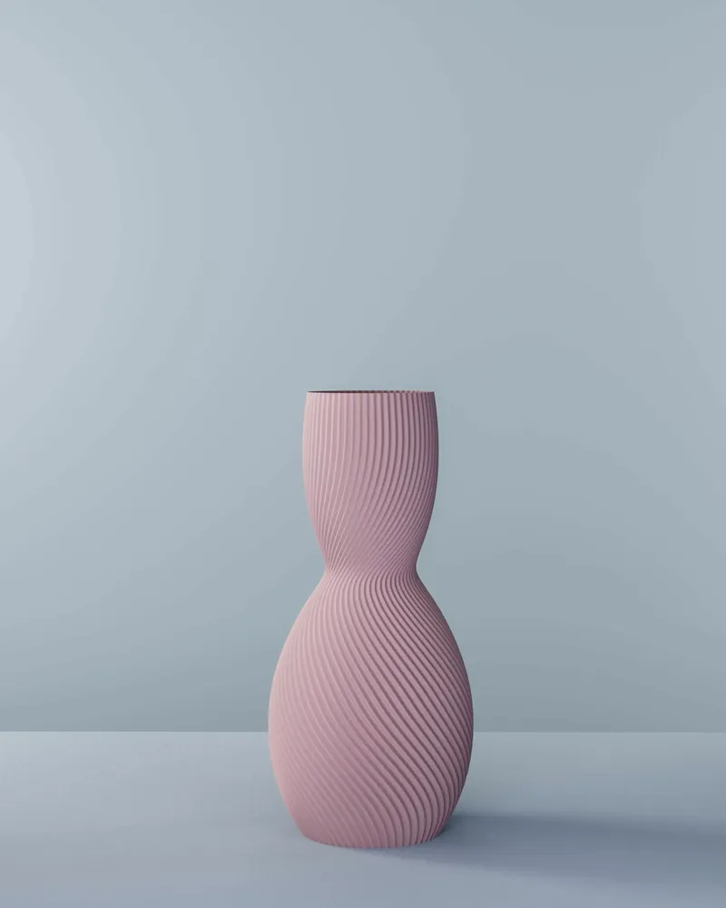 Vases - Vase "Lucky Eight" - AURA 3D