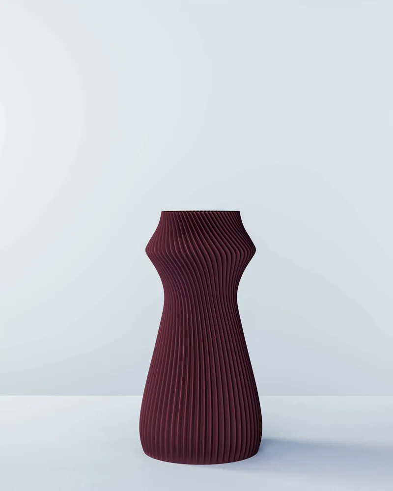 Office design and planning - Vase "Chess" - AURA 3D