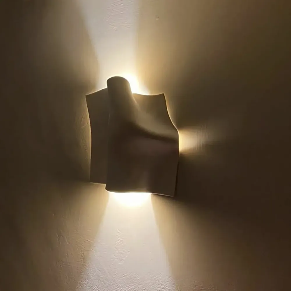 Wall lamps - Folds - Wall Lamp - ESHEN CERAMICS