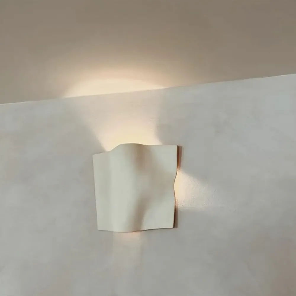 Wall lamps - Folds - Wall Lamp - ESHEN CERAMICS