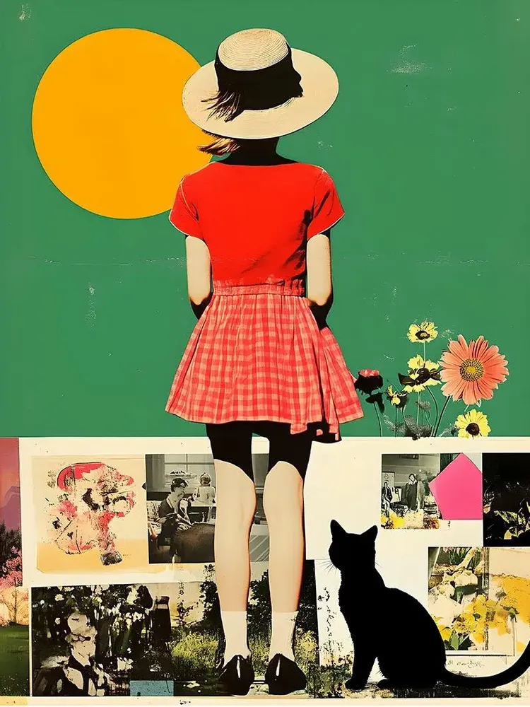 Affiches - Collection Peggy W. Klarc - BLUE SHAKER