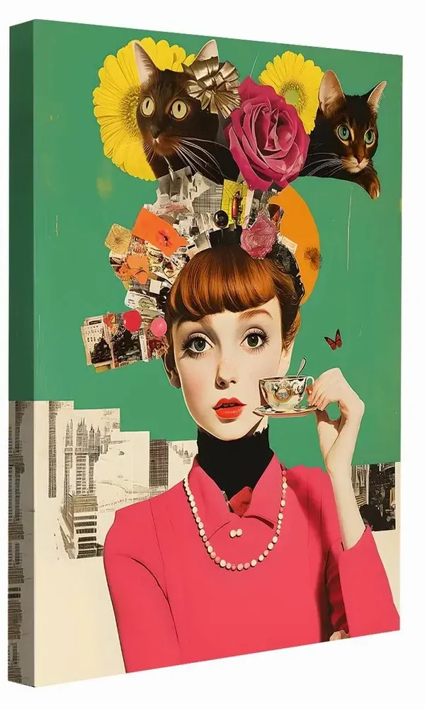 Affiches - Collection Peggy W. Klarc - BLUE SHAKER