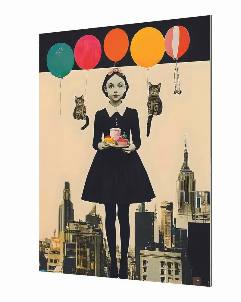 Affiches - Collection Peggy W. Klarc - BLUE SHAKER
