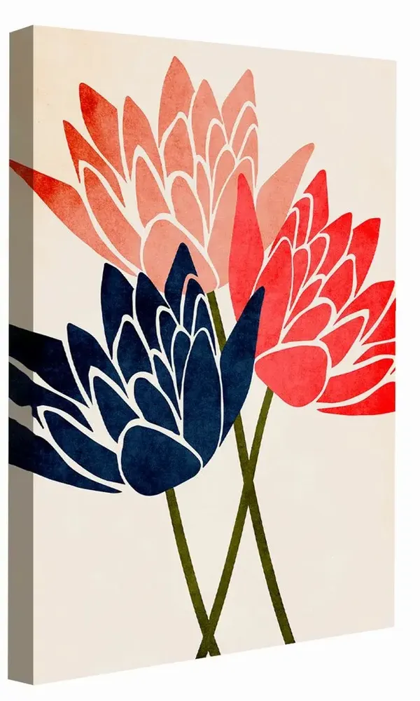 Poster - Kubistika Collection - BLUE SHAKER