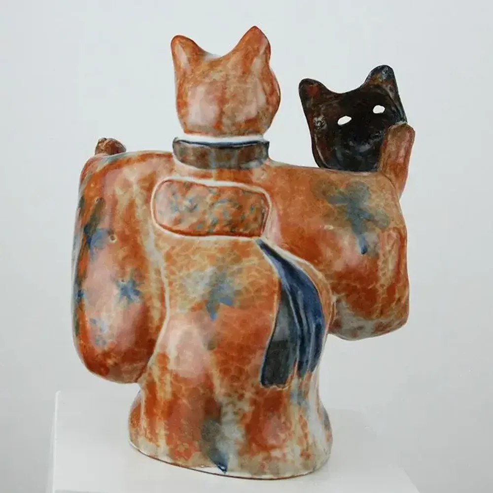 Pièces uniques - Haruna (fleur de printemps) - SABMULLER CERAMICS