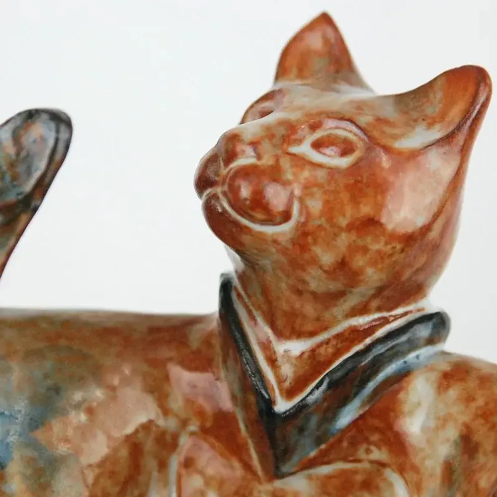 Pièces uniques - Haruna (fleur de printemps) - SABMULLER CERAMICS
