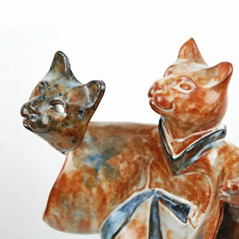 Pièces uniques - Haruna (fleur de printemps) - SABMULLER CERAMICS