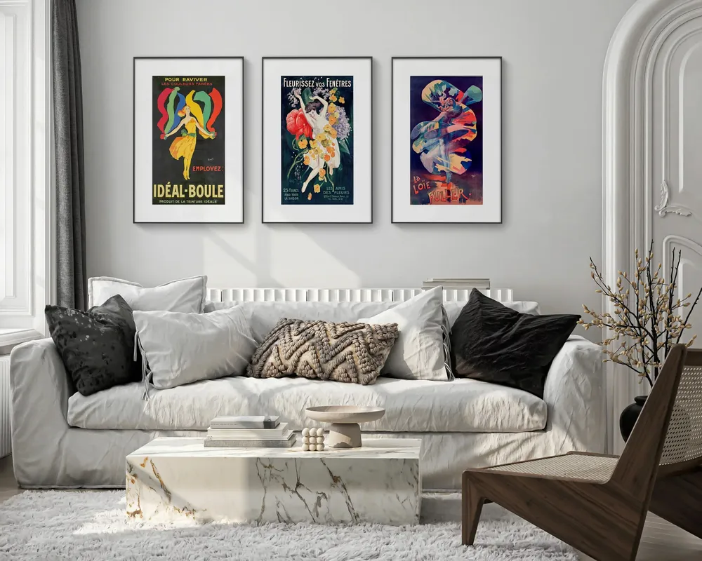 Objets de décoration - Poster à encre Affresco 31,5 \" - INKPOSTER