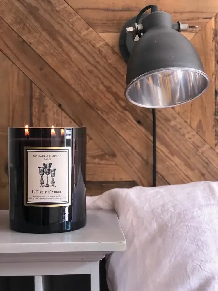 Decorative objects - THE ELIXIR OF LOVE - 100% VEGETABLE WAXED SCENTED CANDLE - 1KG - UN SOIR A L'OPERA
