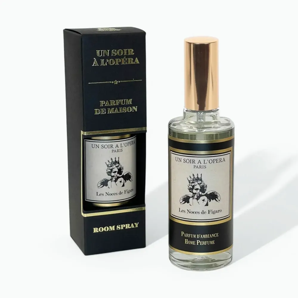 Parfums d'intérieur - LES NOCES DE FIGARO - Spray d'ambiance - 100 ml - UN SOIR A L'OPERA