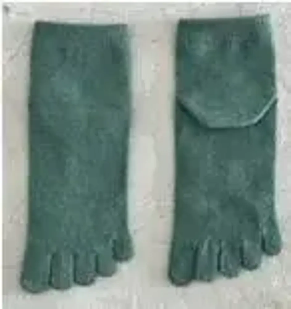 Socks - Women's 5-toe socks, short in organic cotton - YUITO CO. LTD