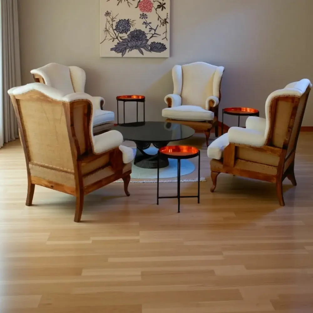 Chairs for hospitalities & contracts - Dover Essence |Armchair and Sofa - CREARTE COLLECTIONS