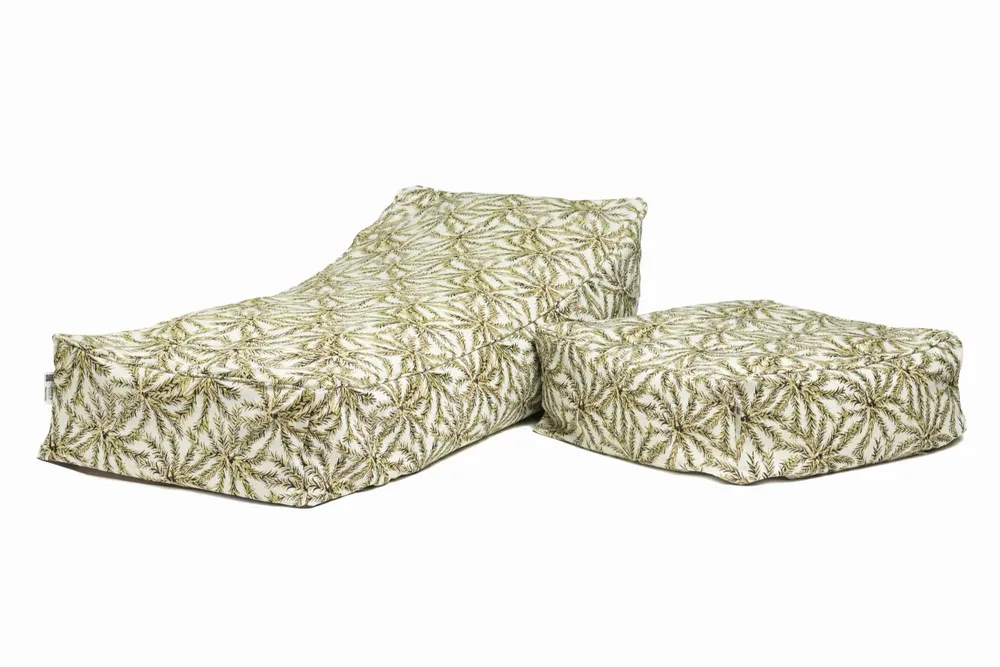 Lawn armchairs - BOHÈME ELITIS | COZIP ball chair | 180 x 80 x h50 cm - COZIP