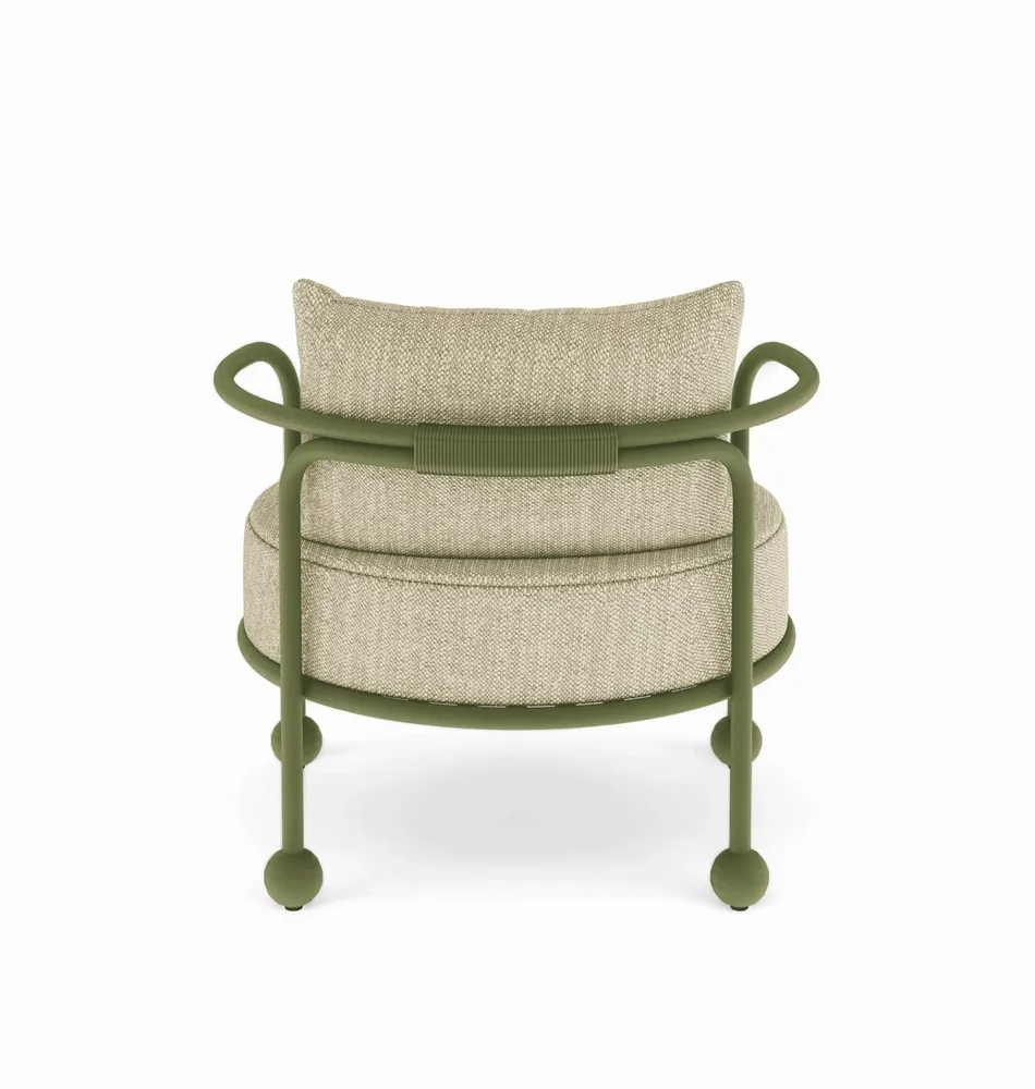 Lawn armchairs - Lounge chair - FJAKA FURNITURE