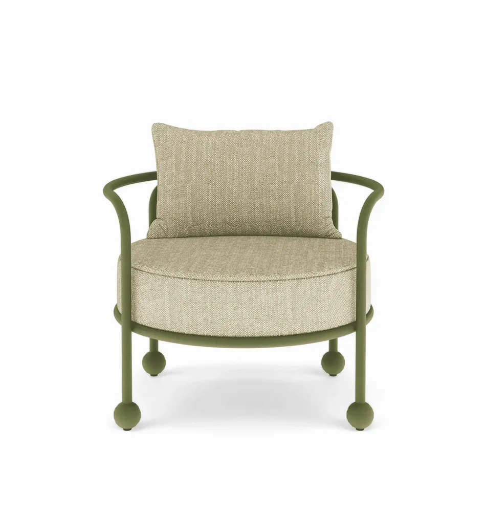 Lawn armchairs - Lounge chair - FJAKA FURNITURE