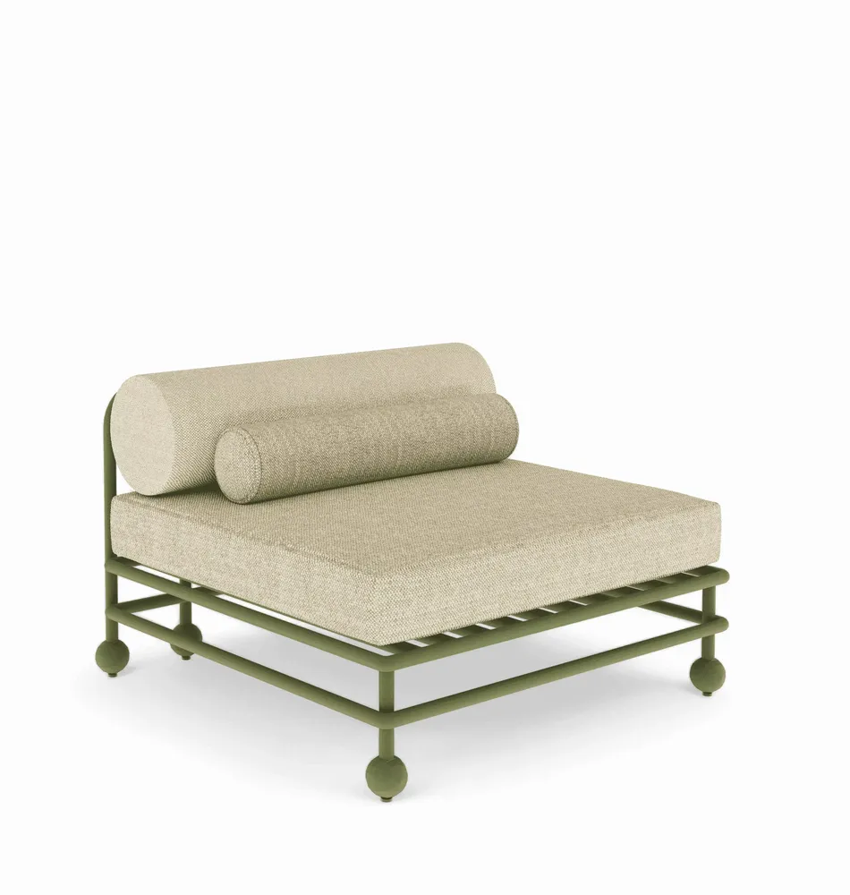 Lawn sofas - One seater - FJAKA FURNITURE