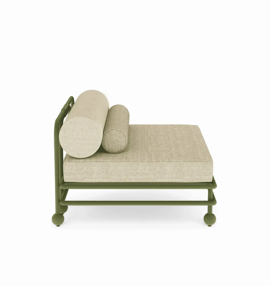 Lawn sofas - One seater - FJAKA FURNITURE