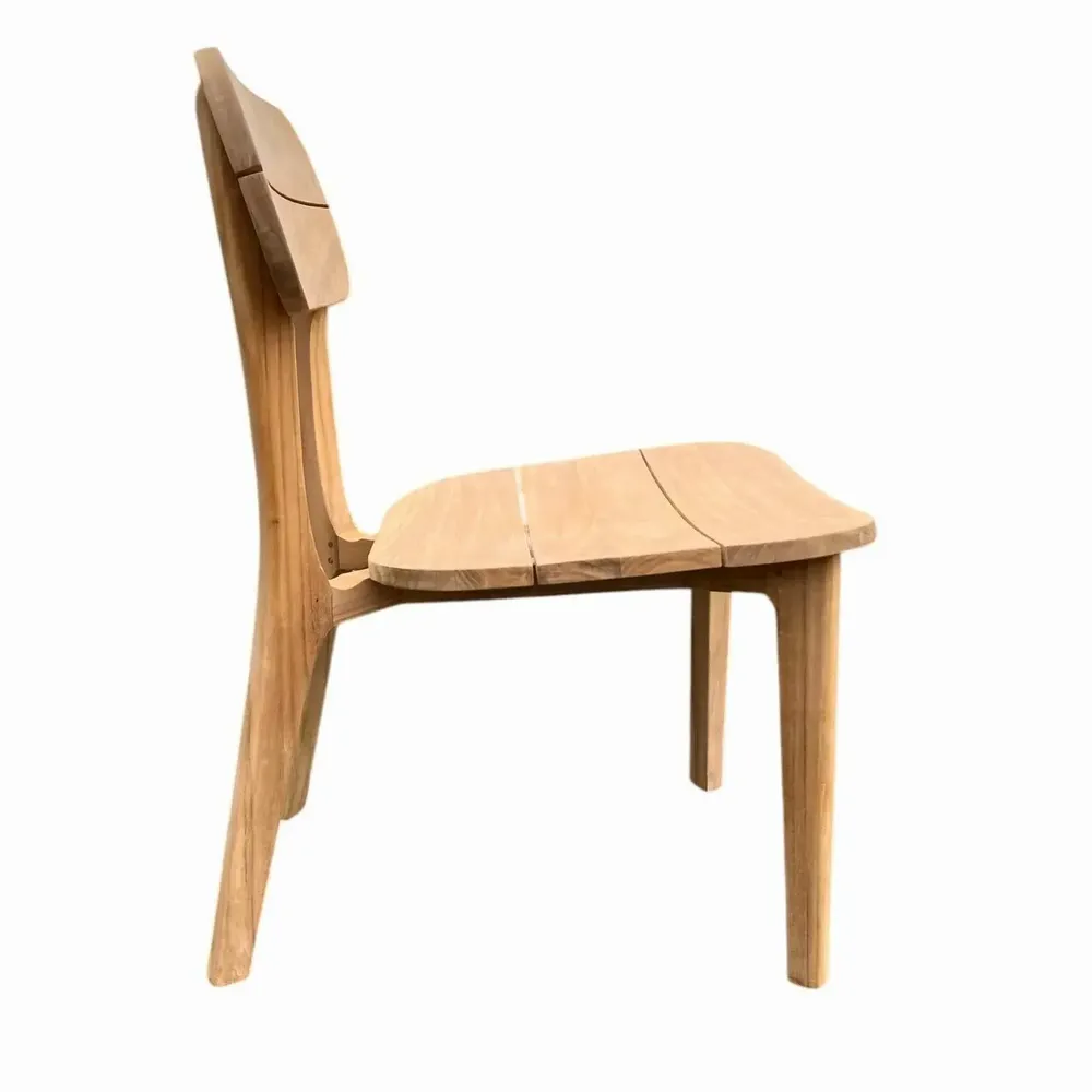 Chaises - Chaise en teck CHT40 - BALINAISA