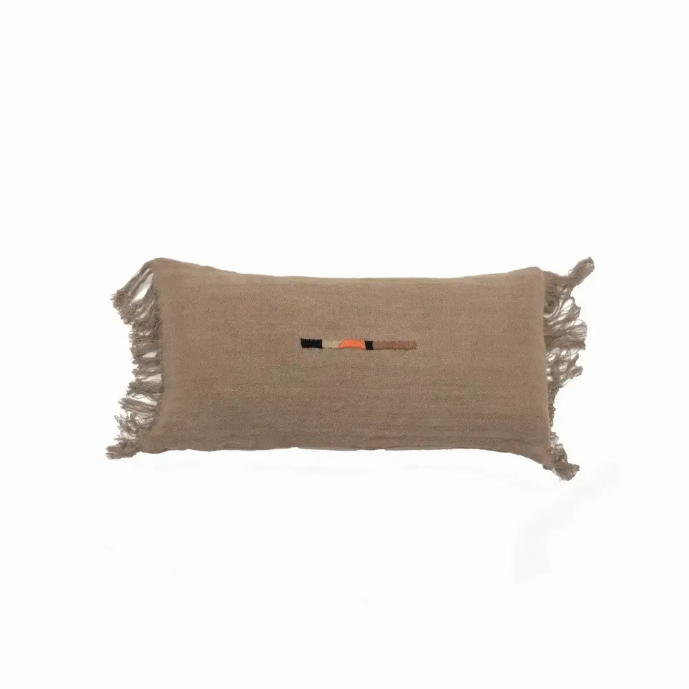 Coussins textile - Housse de coussin en lin BARY 30x60 cm - BED AND PHILOSOPHY