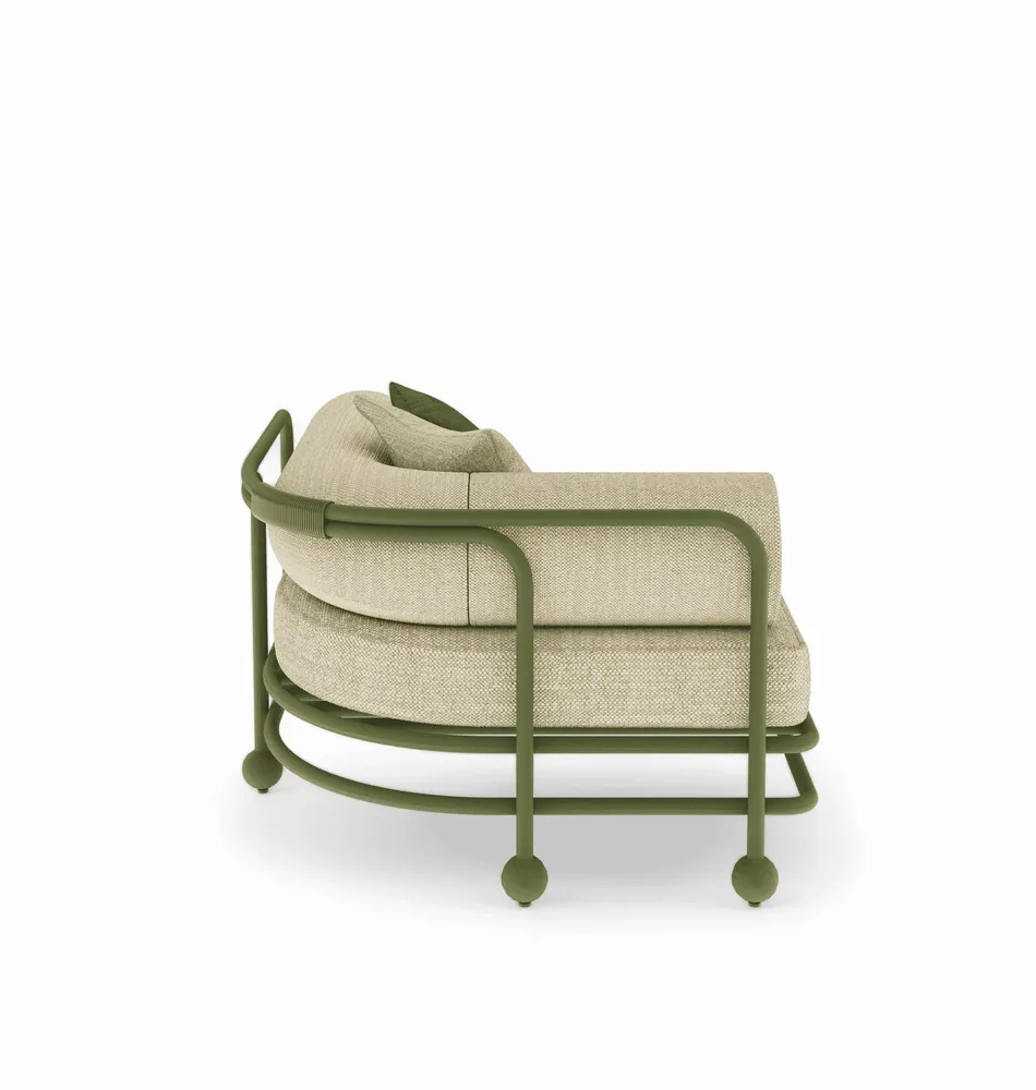 Lawn sofas   - Ottoman - FJAKA FURNITURE