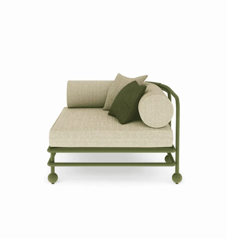 Lawn sofas   - Ottoman - FJAKA FURNITURE