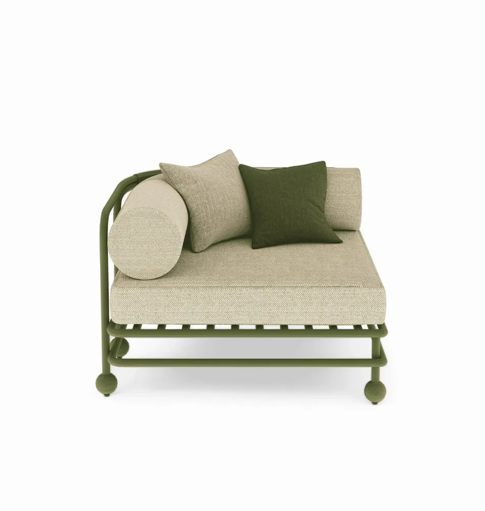 Lawn sofas   - Ottoman - FJAKA FURNITURE